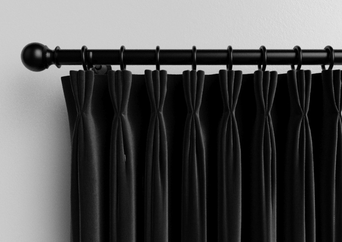 Ashbury, Jet - Made to Measure Curtains - Image 11